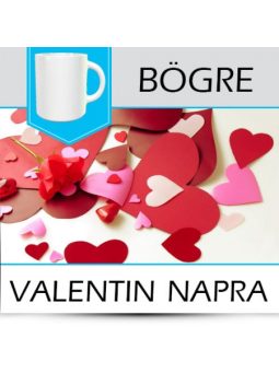 Valentin napi bögrék