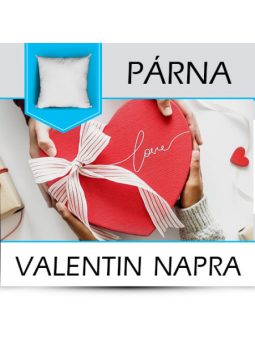 Párna Valentin napra