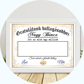 Ajándék Ballagásra