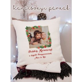 Karácsonyi párnák
