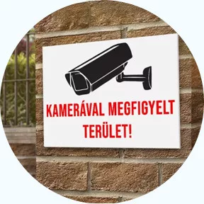 Figyelmeztető és tiltó táblák