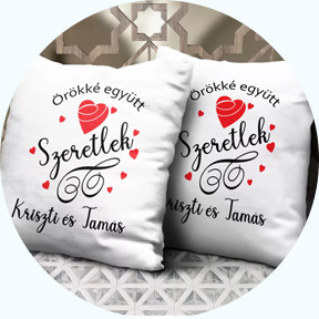 Mr és Mrs ajándékok 
