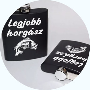 Óncímkés, fémcímkés üvegek