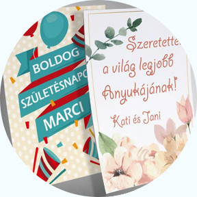 Üdvözlő kártyák