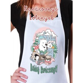 Karácsonyi kötények